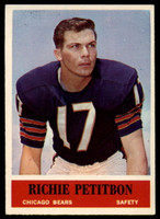 1964 Philadelphia # 23 Richie Petitbon Ex-Mint  ID: 140010