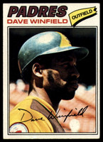 1977 Topps #390 Dave Winfield Very Good  ID: 146923