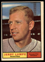 1961 Topps #365 Jerry Lumpe Excellent+  ID: 156139