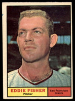 1961 Topps #366 Eddie Fisher Excellent+  ID: 156151