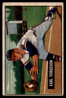 1951 Bowman #99 Earl Torgeson EX 