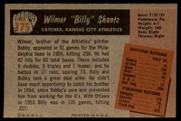 1955 Bowman #175 Billy Shantz NM+ RC Rookie ID: 93980