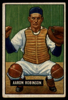 1951 Bowman #142 Aaron Robinson EX  ID: 92195
