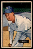 1951 Bowman #178 Ted Gray EX