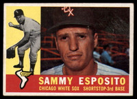 1960 Topps #31 Sammy Esposito VG/EX Very Good/Excellent 