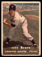 1957 Topps #50 Herb Score VG ID: 59961