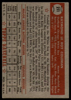 1952 Topps #211 Ray Coleman G/VG 