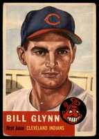 1953 Topps #171 Bill Glynn VG Very Good RC Rookie