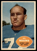 1960 Topps #49 Gil Mains Excellent+ RC Rookie ID: 167992