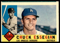 1960 Topps #166 Chuck Essegian VG-EX  ID: 196441