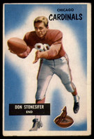 1955 Bowman #9 Don Stonesifer VG Very Good 