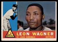 1960 Topps #383 Leon Wagner VG-EX 