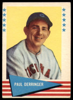 1961 Fleer #20 Paul Derringer EX++ Excellent++ 