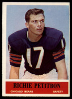 1964 Philadelphia # 23 Richie Petitbon Excellent+  ID: 180443