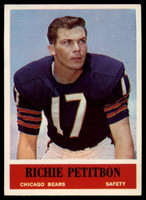 1964 Philadelphia # 23 Richie Petitbon Excellent+  ID: 180444