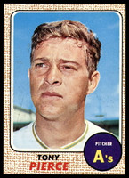 1968 Topps # 38 Tony Pierce Ex-Mint  ID: 153602