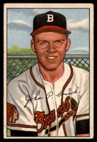 1952 Bowman #192 John Cusick EX++ Excellent++ RC Rookie ID: 92729