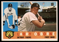 1960 Topps #201 Larry Osborne VG Very Good  ID: 107779