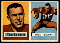 1957 Topps #110 Tom Runnels DP NM++ RC Rookie