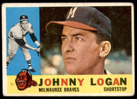 1960 Topps #205 Johnny Logan G-VG  ID: 196878