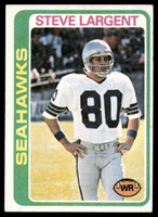 1978 Topps #443 Steve Largent EX/NM  ID: 95951