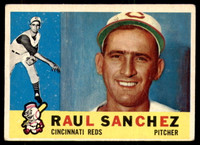 1960 Topps #311 Raul Sanchez Very Good  ID: 197138