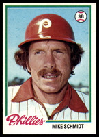 1978 Topps #360 Mike Schmidt NM+  ID: 89836