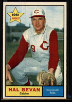 1961 Topps #456 Hal Bevan NM-MT