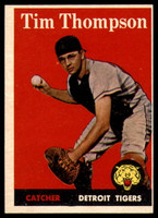 1958 Topps #57a Tim Thompson EX/NM  ID: 86274