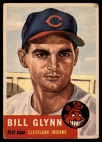 1953 Topps #171 Bill Glynn VG RC Rookie