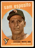 1959 Topps #438 Sammy Esposito Very Good  ID: 199704