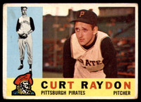 1960 Topps #49 Curt Raydon Very Good  ID: 195611