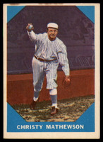 1960 Fleer #2 Christy Mathewson EX  ID: 82453