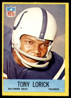 1967 Philadelphia #18 Tony Lorick EX/NM 