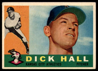 1960 Topps #308 Dick Hall Very Good  ID: 131359