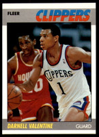 1987-88 Fleer #115 Darnell Valentine NM-Mint  ID: 189983