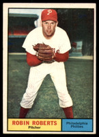 1961 Topps #20 Robin Roberts EX/NM  ID: 88869
