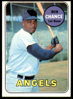 1969 Topps #523 Bob Chance Ex-Mint  ID: 182306