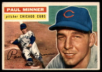 1956 Topps #182 Paul Minner EX++ ID: 80455