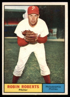 1961 Topps #20 Robin Roberts EX/NM  ID: 91215