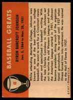 1961 Fleer #48 Ban Johnson Very Good  ID: 175927