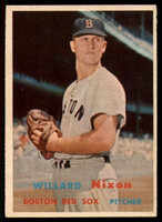 1957 Topps #189 Willard Nixon NM+ ID: 61026