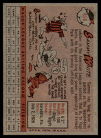 1958 Topps #414 Sammy White NM+