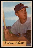 1954 Bowman #5 Billy Hunter EX/NM ID: 55933