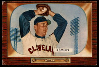 1955 Bowman #191 Bob Lemon VG ID: 57725