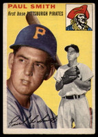1954 Topps #11 Paul Smith EX Excellent RC Rookie