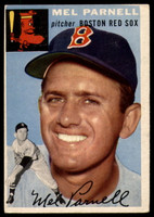 1954 Topps #40 Mel Parnell EX Excellent  ID: 93602