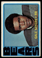 1972 Topps #110 Gale Sayers VG/EX ID: 78762