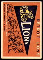 1959 Topps #139 Lions Pennant Excellent  ID: 183646