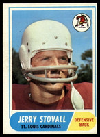 1968 Topps #112 Jerry Stovall Ex-Mint  ID: 142690